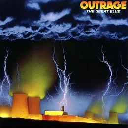 The Great Blue von OUTRAGE – Album Cover