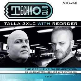 Techno Club, Volume 52 von ReOrder – Album Cover