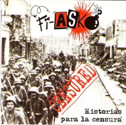 Historias para la censura von Fi-Asko – Album Cover