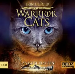 Warrior Cats: Die Macht der drei: Lange Schatten von Erin Hunter – Album Cover