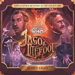 Jago & Litefoot Series 08 von Paul Morris – Album Cover
