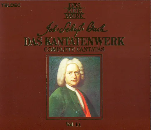Das Kantatenwerk Vol. 14