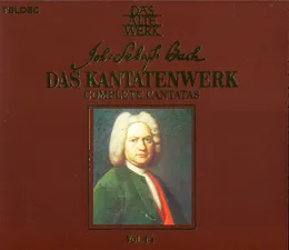 Das Kantatenwerk Vol. 14 von Leonhardt‐Consort – Album Cover