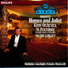 Romeo and Juliet: Highlights von Симфонический оркестр Мариинского театра – Album Cover