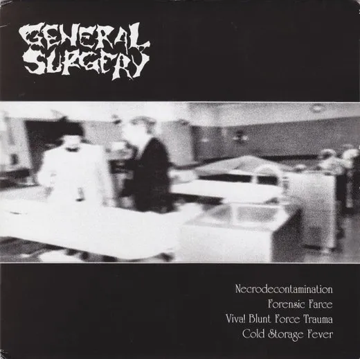 General Surgery / Machetazo von Machetazo – Album Cover