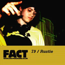 FACT Mix 79: Rustie von Rustie – Album Cover