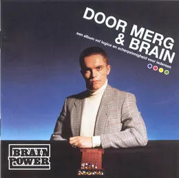 Door merg & brain von Brainpower – Album Cover