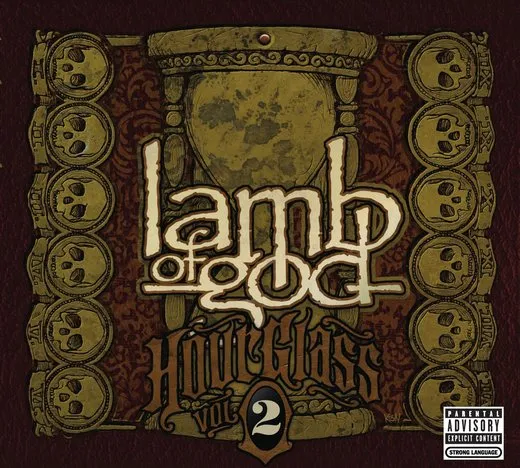 Hourglass von Lamb of God – Album Cover