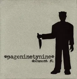 Document #4 von pg.99 – Album Cover