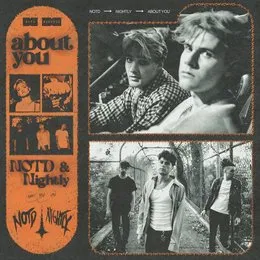 about you von Nightly – Album Cover