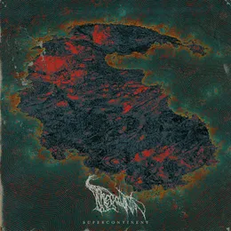 Supercontinent von Thecodontion – Album Cover