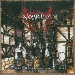 Zwölf Schritte zum Strick von Vogelfrey – Album Cover