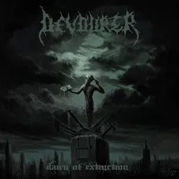 Dawn of Extinction von Devourer – Album Cover
