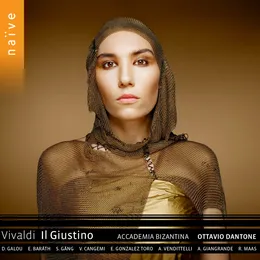 Il Giustino von Veronica Cangemi – Album Cover