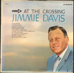 At the Crossing von Jimmie Davis – Album Cover