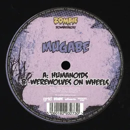 Humanoids / Werewolves On Wheels von Mugabe – Cover