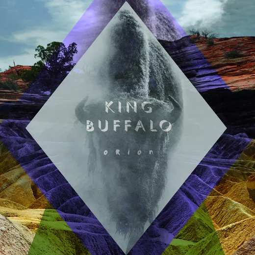 Orion von King Buffalo – Album Cover