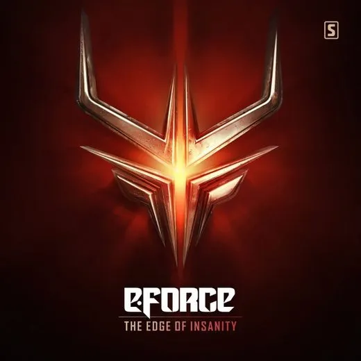 The Edge of Insanity von E-Force – Album Cover
