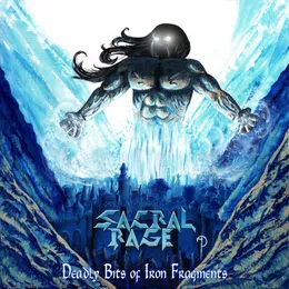 Deadly Bits of Iron Fragments von Sacral Rage – Cover