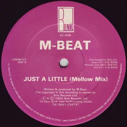 Just A Little von M‐Beat – Cover
