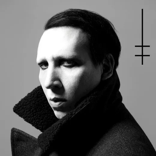 Heaven Upside Down von Marilyn Manson – Album Cover