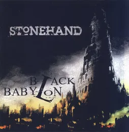 Black Babylon von Stonehand – Album Cover