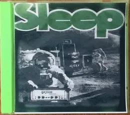 Live at Berkeley (02-21-92) von Sleep – Album Cover