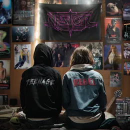 Teenage Rebel von Nestor – Album Cover