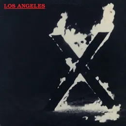 Los Angeles von X – Album Cover