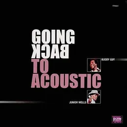 Going Back to Acoustic von Buddy Guy – Album Cover