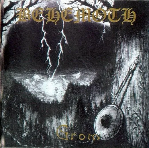 Grom von Behemoth – Album Cover