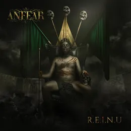 R.E.I.N.U von Anfear – Cover