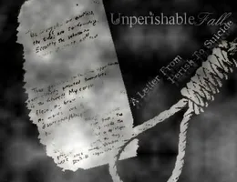 A Letter From Perish to Suicide von Unperishable Fall – Album Cover