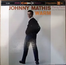 Warm von Johnny Mathis – Album Cover