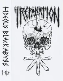 Hideous Black Abyss von Trepanation – Cover