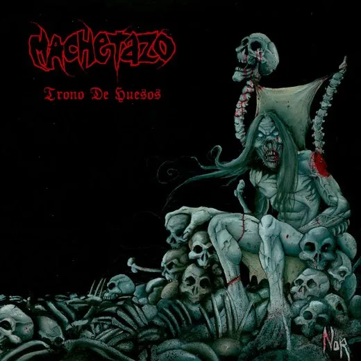 Trono de Huesos von Machetazo – Album Cover