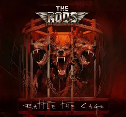 Rattle the Cage von The Rods – Album Cover