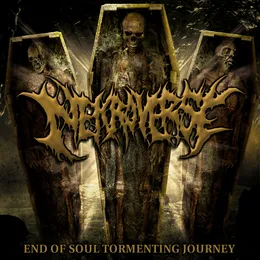 End of Soul Tormenting Journey von Nekroverse – Album Cover