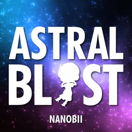 Astral Blast von nanobii – Cover