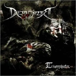 Triumphator von Demonizer – Album Cover