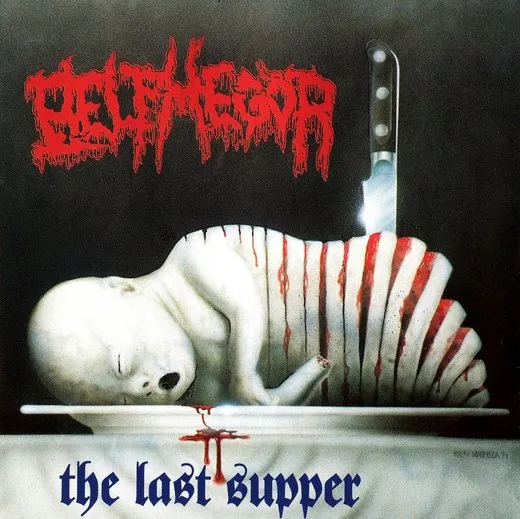 The Last Supper von Belphegor – Album Cover