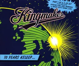 10 Years Asleep... von Kingmaker – Cover
