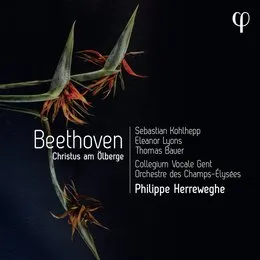 Christus am Ölberge von Thomas E. Bauer – Album Cover