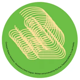 Sometime in Early August von Constant-Pattern Solutions – Cover