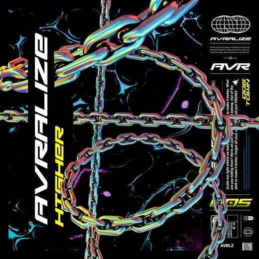 HIGHER von Avralize – Album Cover