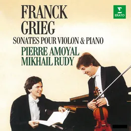 Sonates pour violon et piano von Михаил Рудый – Cover