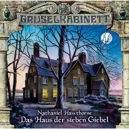 Das Haus der sieben Giebel von Nathaniel Hawthorne – Cover