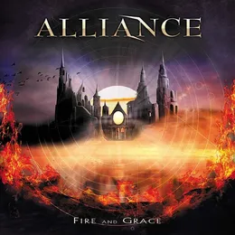 Fire and Grace von Alliance – Album Cover
