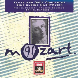 Flute and Oboe Concertos / Eine kleine Nachtmusik von Maurice Bourgue – Album Cover