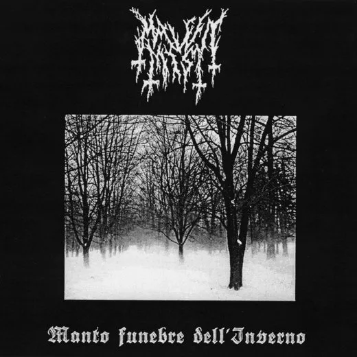 Manto funebre dell'inverno
